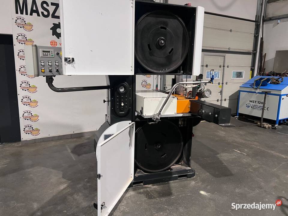 Piła taśmowarozdzielcza z posuwem VENETA Juszczyn