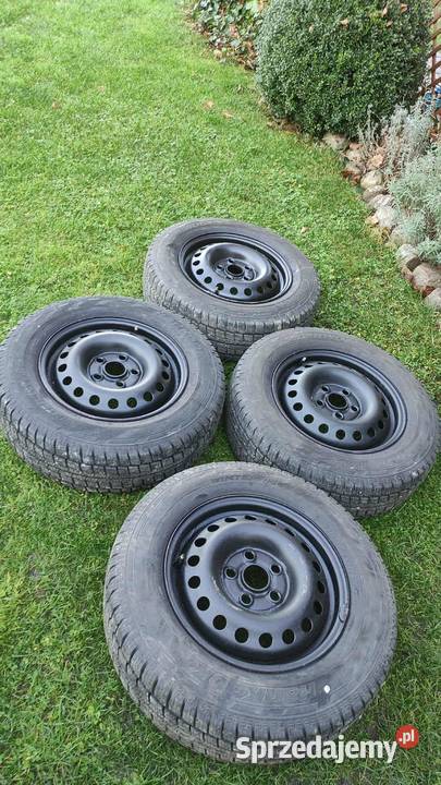 Felgi 4 stalowe vw t4 volkswagen transporter Krasnystaw
