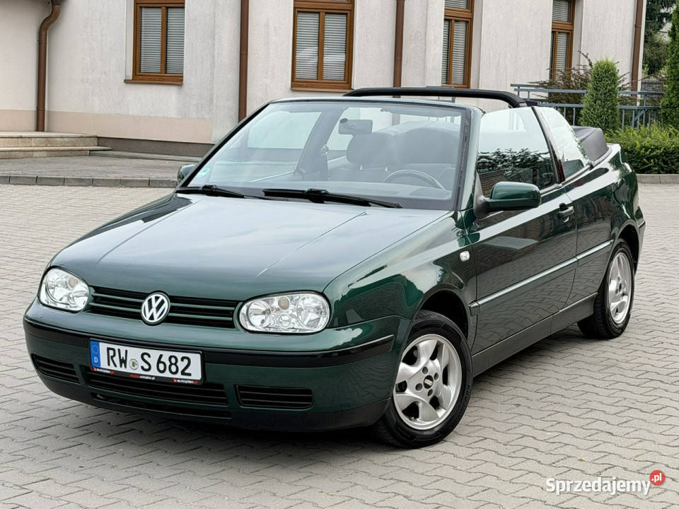 Volkswagen Golf Cabrio 20i 115 Serwisowany 236000km Volkswagen