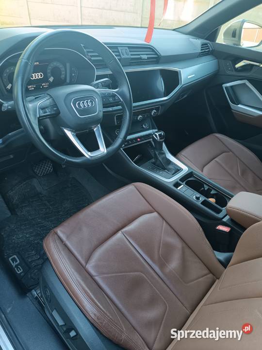 Audi Q3 20tfsi Quatro 2021r świętokrzyskie Raków