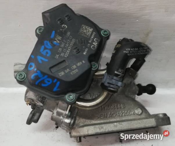 Przepustnica VW 16 20 TDI 04L128063P