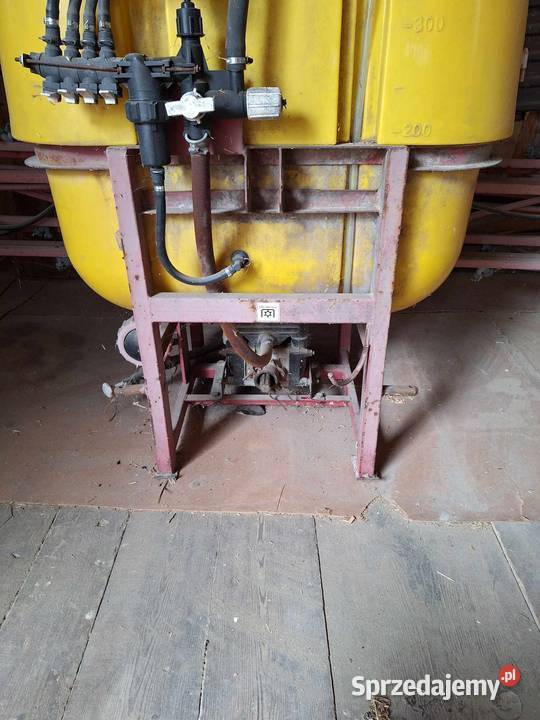 Opryskiwacz 400L P1462 firmy Dziekan lubelskie