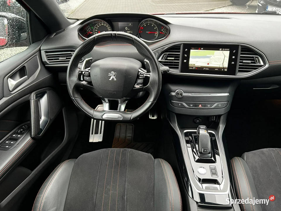 Peugeot 308 GTLine Automat FullLED CarPlay Samochody osobowe Baranowo