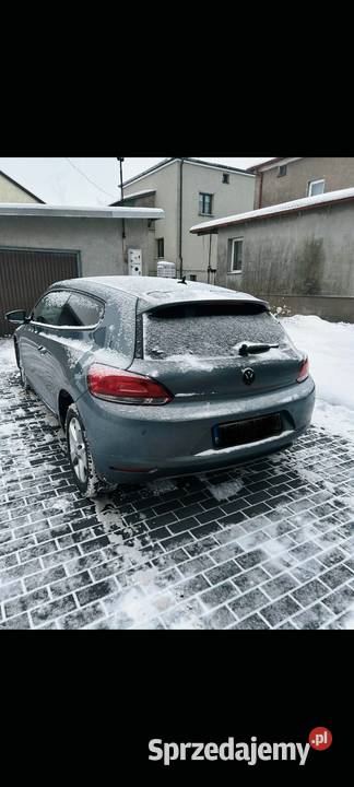 VW Scirocco 20 TDI 170 koni nowe sprzęgło 252000km