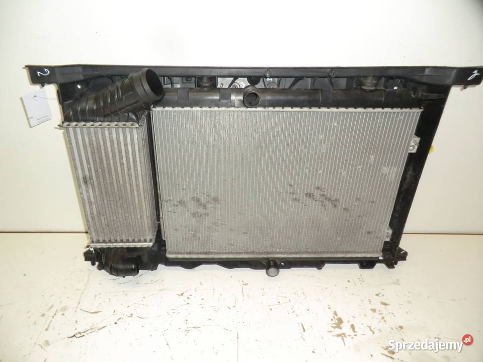 Peugeot OE 9600006780 KOMPLET CHŁODNIC Pozostałe Krzeszowice