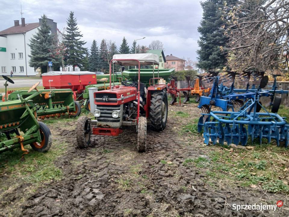 Massey ferguson 133 Napęd 2x4 lubelskie Biłgoraj