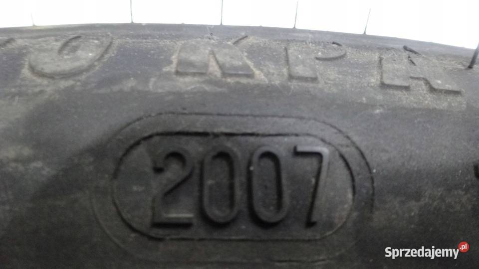 OPEL VECTRA C koło dojazdowe 1157016 92M 5x110
