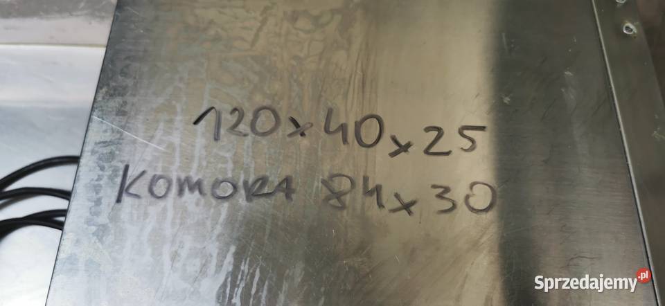 Nadstawka chłodnicza 120x40x25 KBS