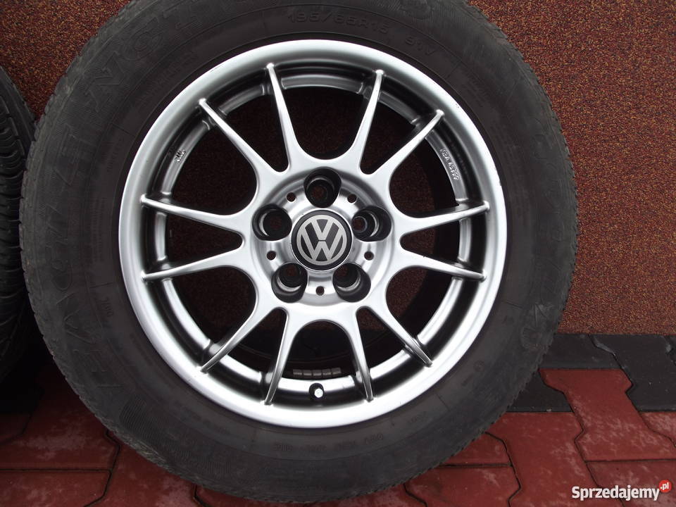 Alufelgi 15 5x100 ARC Germany kba 45799 Michelin aluminiowe Masłów Drugi