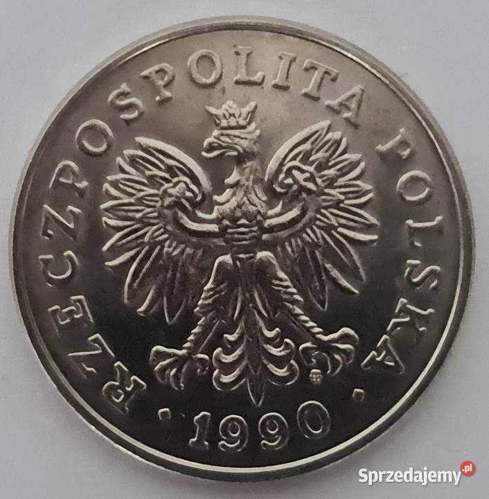 Moneta 100 złotych polskich PLZ z Polska Tarnów