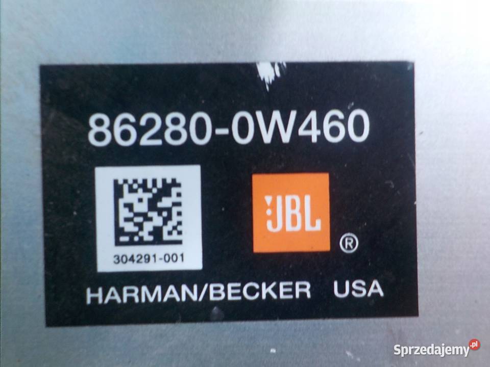 TOYOTA PRIUS II 15 VVTI 08r 5D wzmacniacz Suków