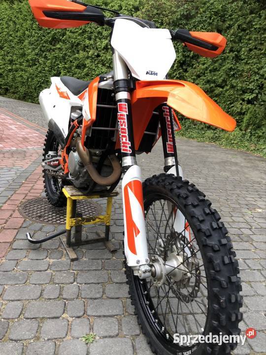 KTM SXF 350 rocznik 2019 120mh Pierwszy cross KTM Kraków