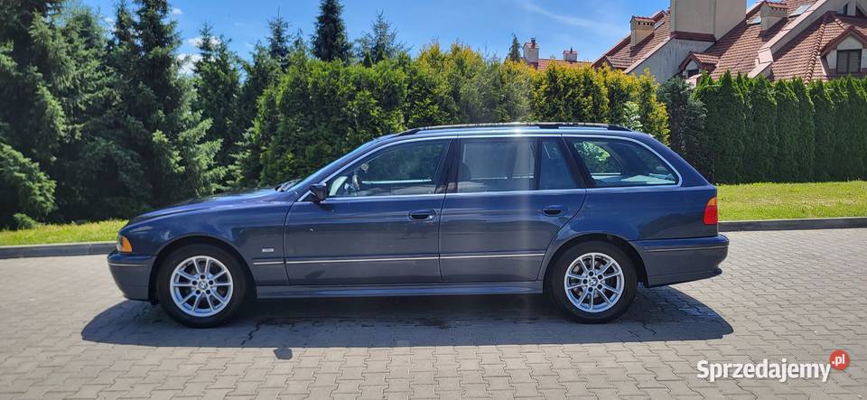 BMW E39 520i Touring LPG AUTOMAT Przemyśl