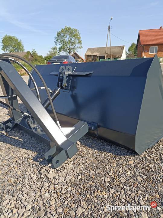 Łyżka łycha szufla hydrauliczna do materiałów Ładowarki rolnicze Bolesławiec