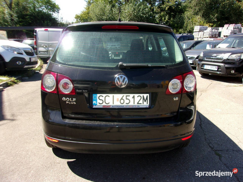 Volkswagen Golf Plus 16 Mpi 102 Comfortline światła przeciwmgielne śląskie