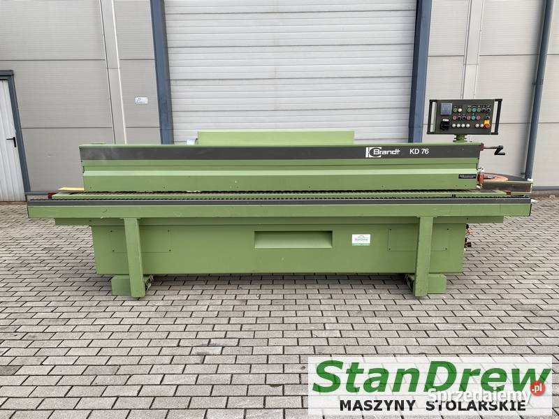 Okleiniarka Brandt KD 76 Mojusz