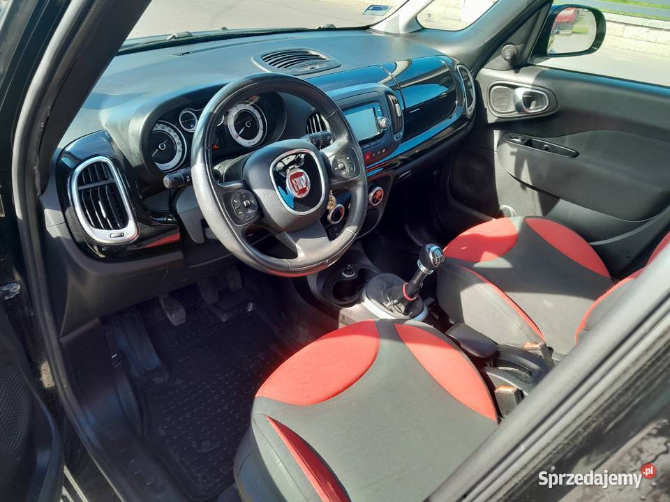 Fiat 500L uszkodzony sprzedam