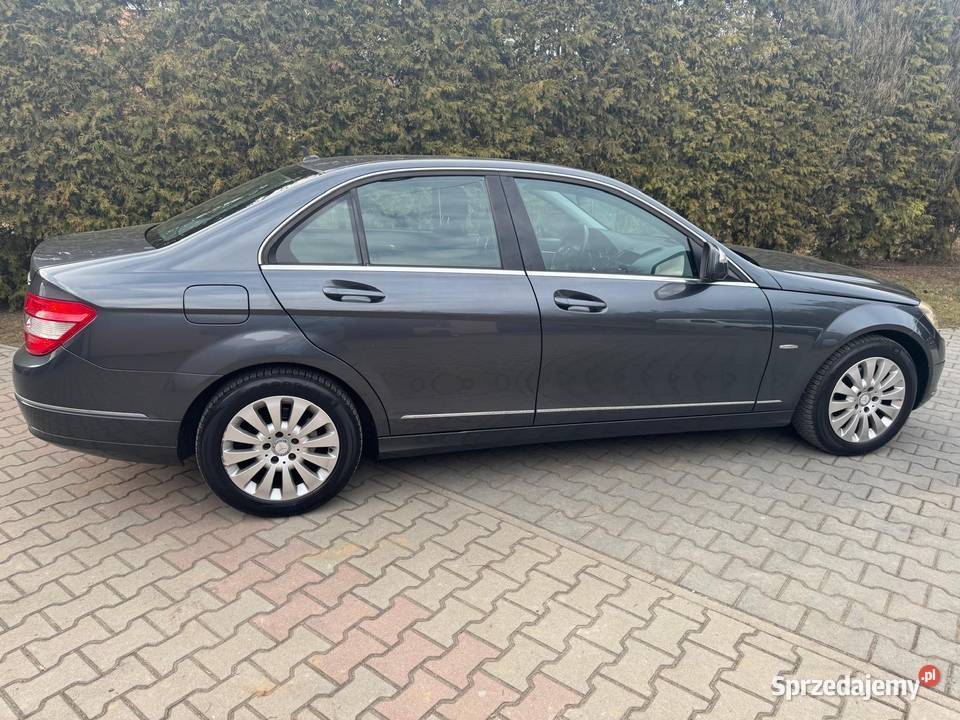Mercedes C180 lakier metallic małopolskie Kraków