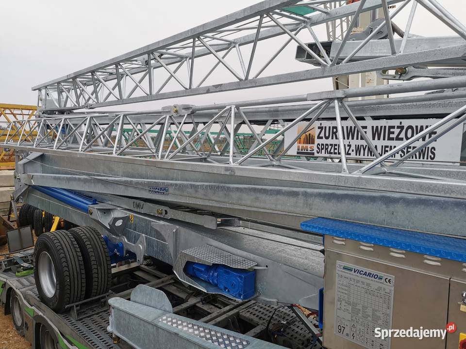 Żuraw nowy szybkomontujący VICARIO OMV 40A 0h Ligota Piękna sprzedam