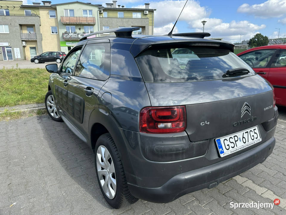 Citroen C4 Cactus Symboliczny przebieg isofix C4 Cactus Wejherowo