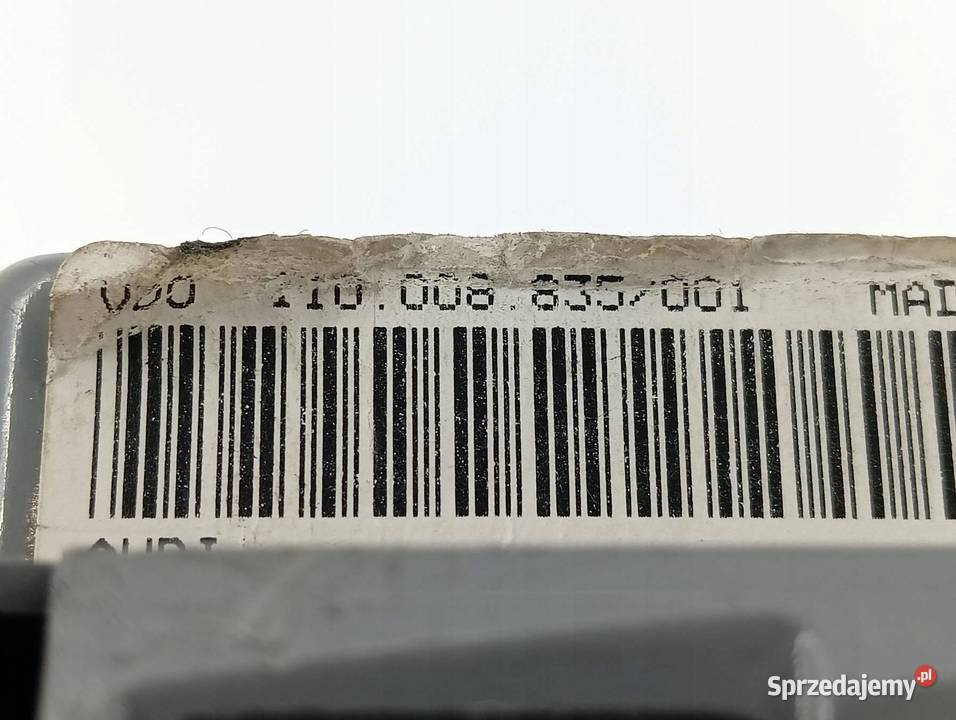 LICZNIK 110008835001 19 TDI 110 Audi A4 I