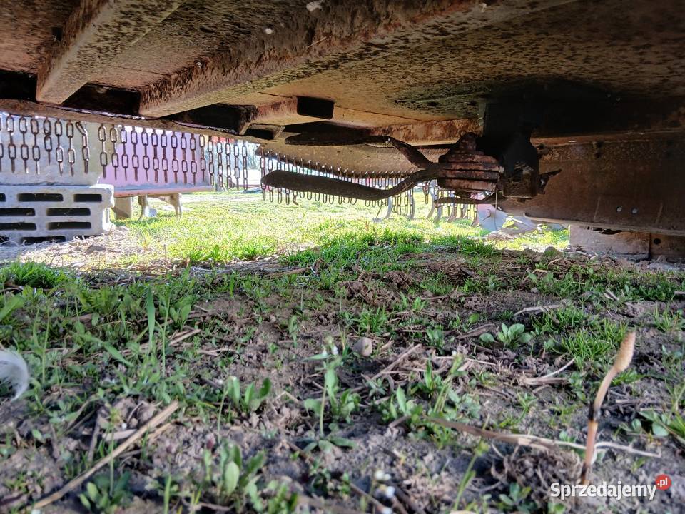 Kosiarkorozdrabniacz mulczer sadowniczy 3m nieuszkodzony łódzkie