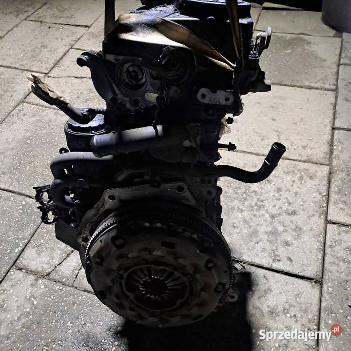Volkswagen Passat B6 20 TDi 16V 140 silnik kod śląskie Jastrzębie-Zdrój