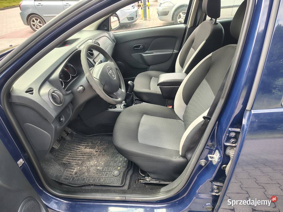 Dacia Logan kombi 12 BenzynaLPG Łódź