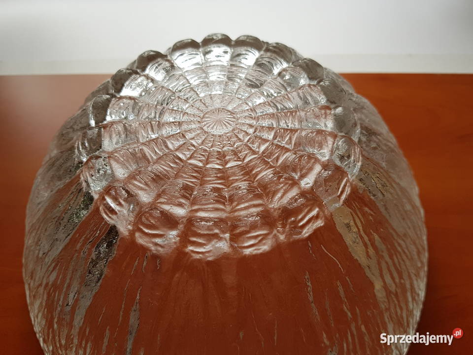 Misa miska Cora ok 252 Ząbkowice szkło PRL Dąbrowa Górnicza