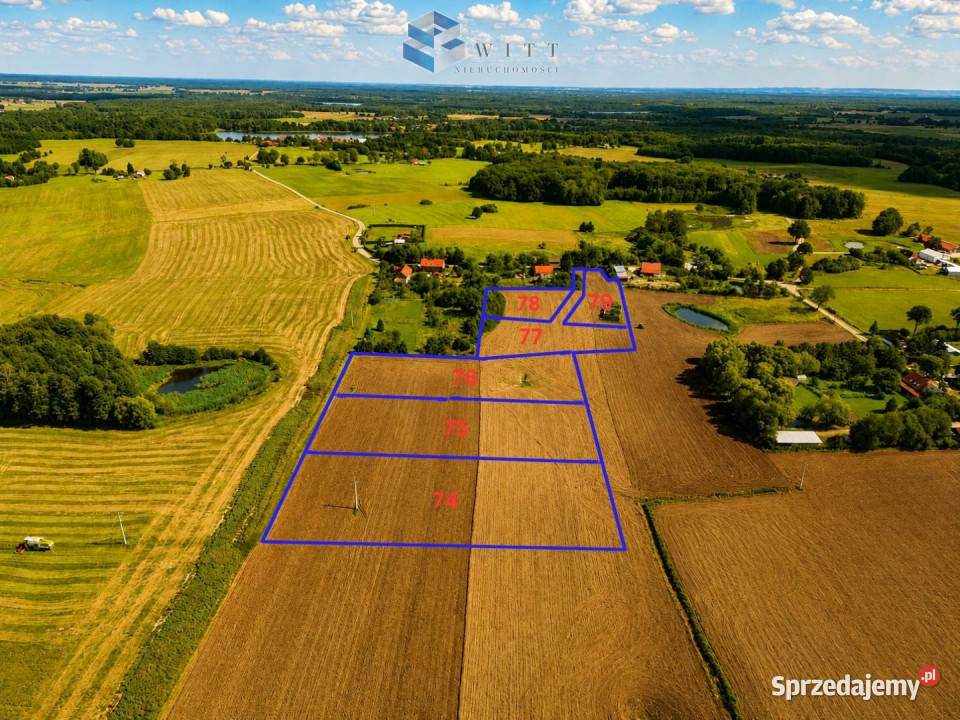 sprzedaży gruntu Huta Wielka 5142m2