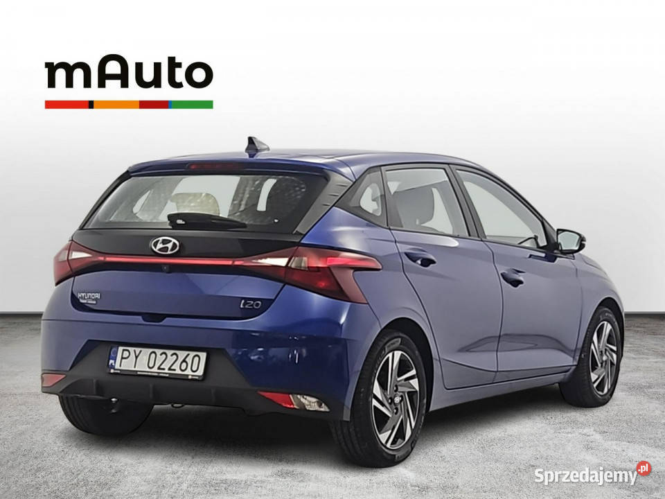 Hyundai i20 12 Comfort Z Polskiego Salonu Warszawa