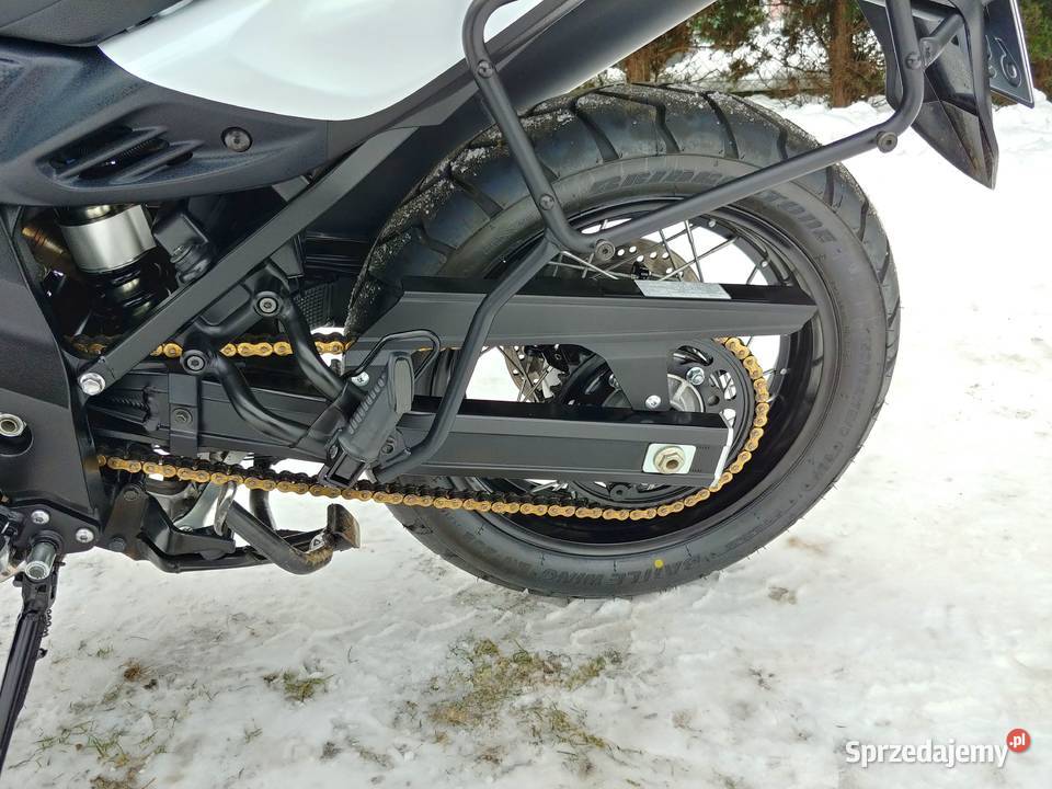 Suzuki DL 650 VStrom XT ABS 2015 czterosuwowy Zamość sprzedam