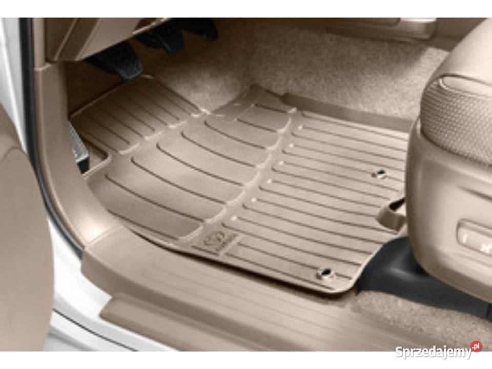 TOYOTA Land Cruiser Dywaniki gumowe komplet Kąty Wrocławskie