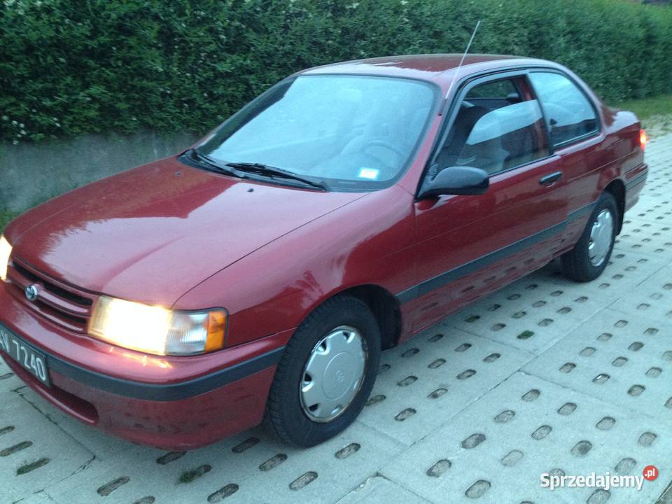 Toyota Tercel DX Gdynia