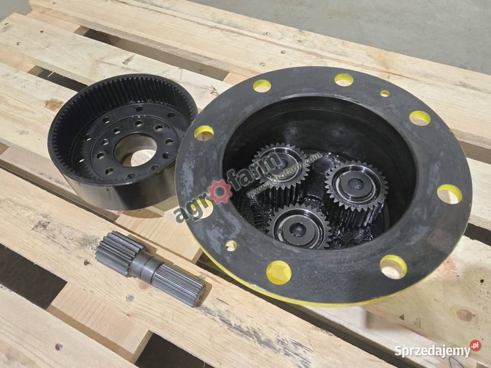 Układ planetarny zwolnica John Deere 6610 6600