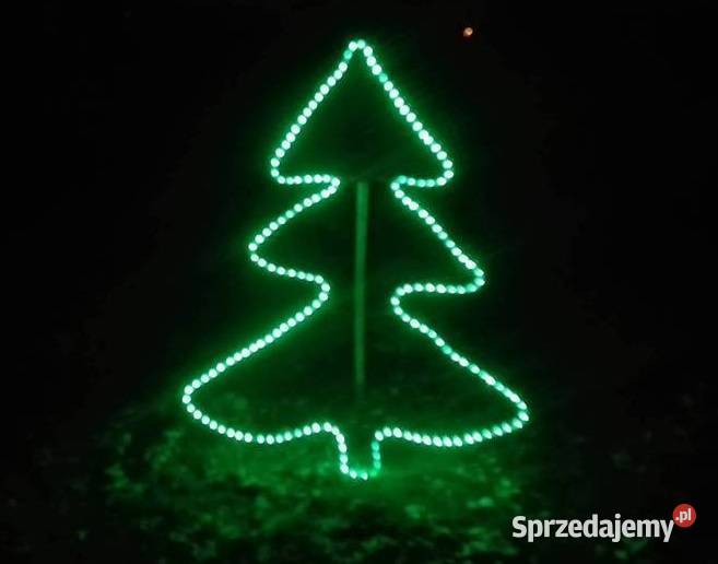 Choinka świąteczna Typ 2 LED 2D