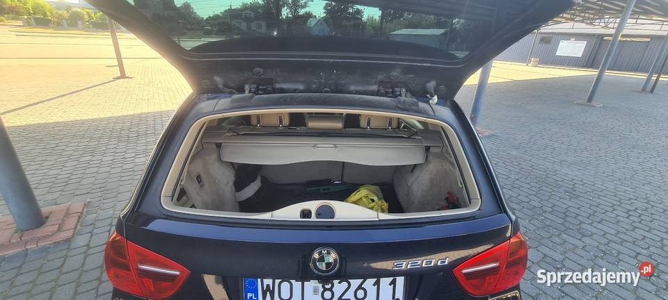 Bmw e91 320d Salon Polska aluminiowe felgi