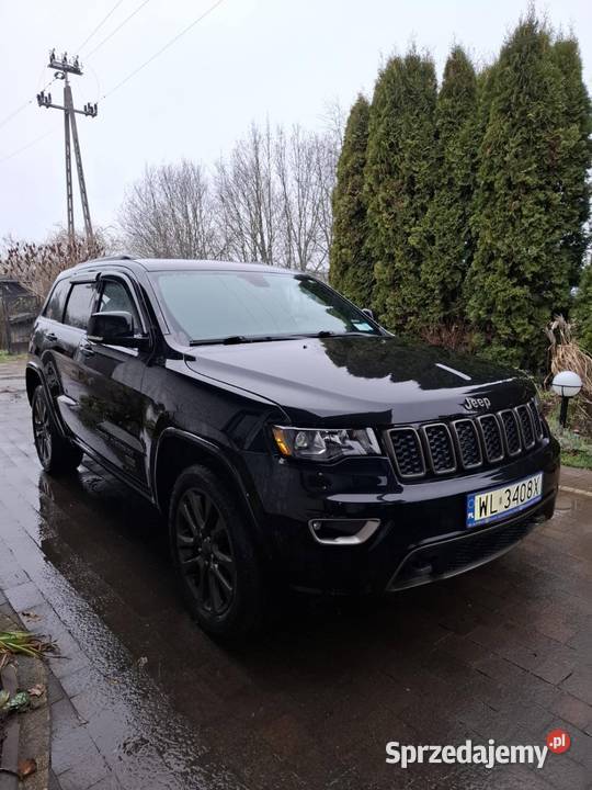 Jeep Grand Cherokee 75th Anniversary benzyna