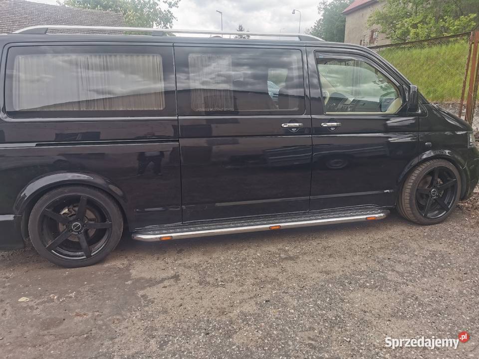 VW transporter 25 tdi zarejestrowany w Polsce zachodniopomorskie Czaplinek