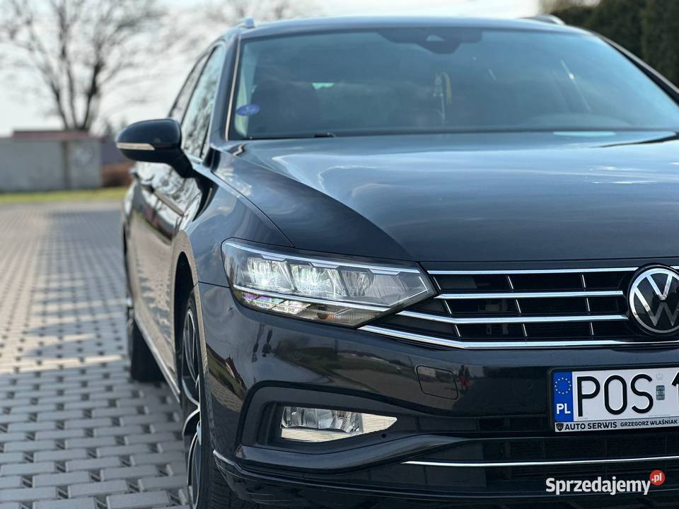 Volkswagen Passat 2020 r 81 przebiegu