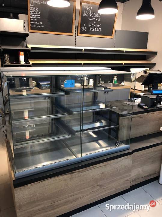 Witryna chłodnicza cukiernicza neutralna lada Szczecin