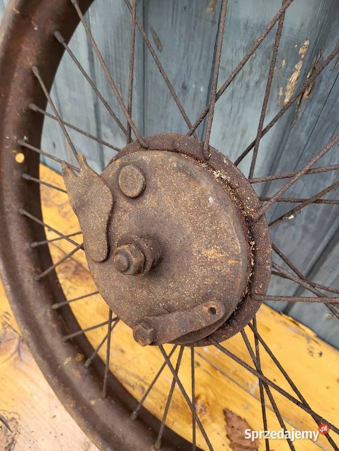 koło przód zundapp dkw nsu victoria