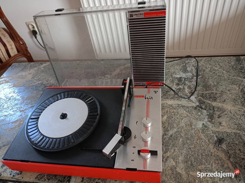 Polski Gramofon UNITRA Fonica Mister Hit 71 PRL Drawski Młyn sprzedam