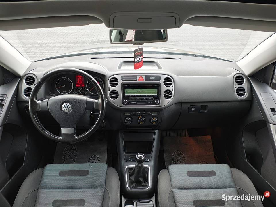 Volkswagen Tiguan 4x4 20Benzyna Bezwypadkowy benzyna Zarszyn sprzedam