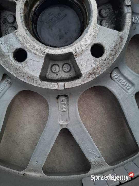 Felgi bbs volvo 16 aluminiowe Świdniczek