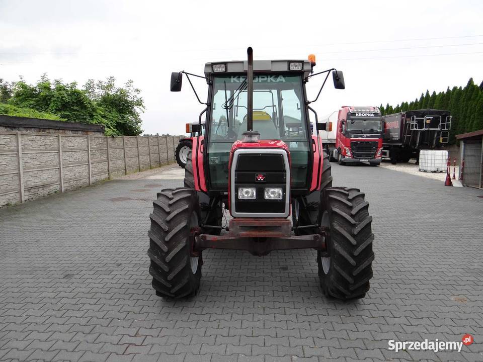 Ciągnik rolniczy Massey Ferguson 6110 Radomsko