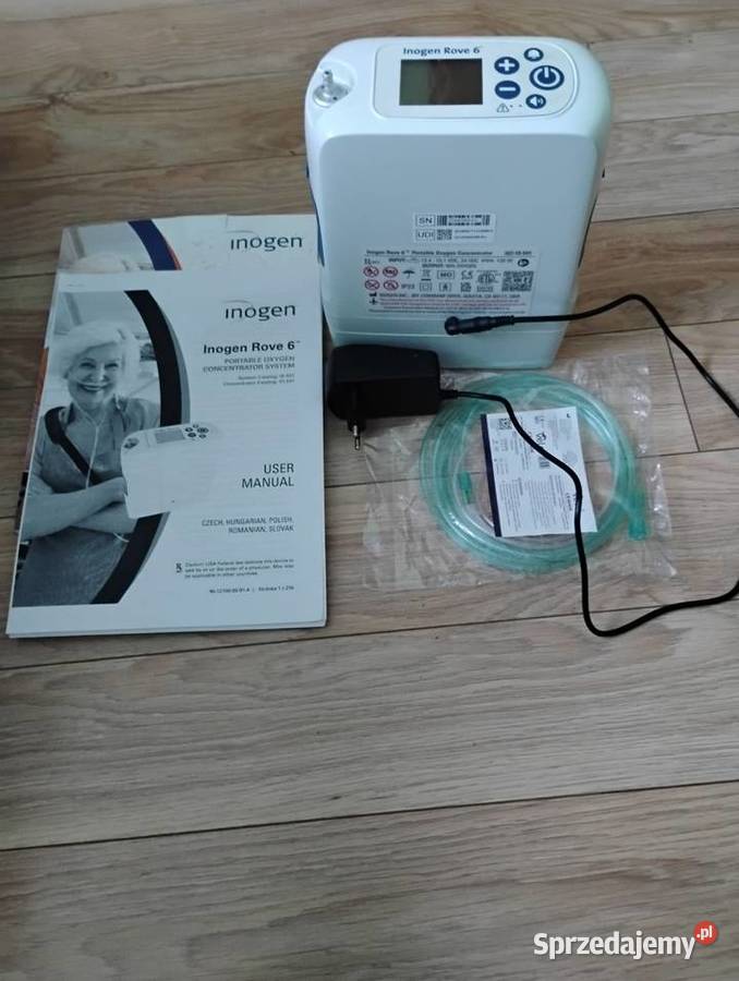Koncentrator tlenowy Inogen Rove 6 Toruń