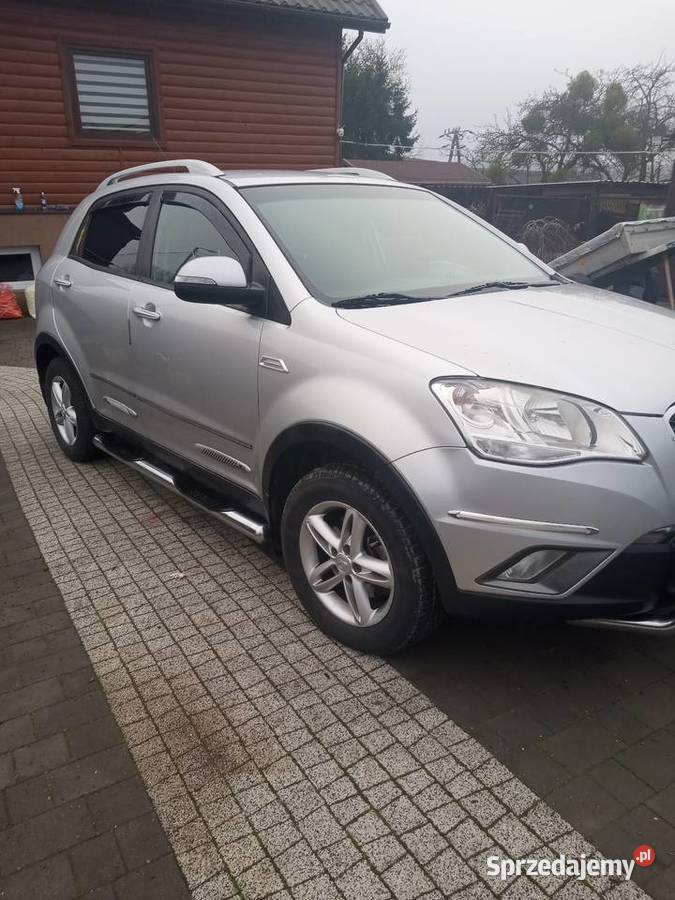 Ssangyong Korando 2012 Jastrzębie-Zdrój
