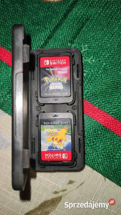 Nintendo Switch komplet z 4 grami idealny