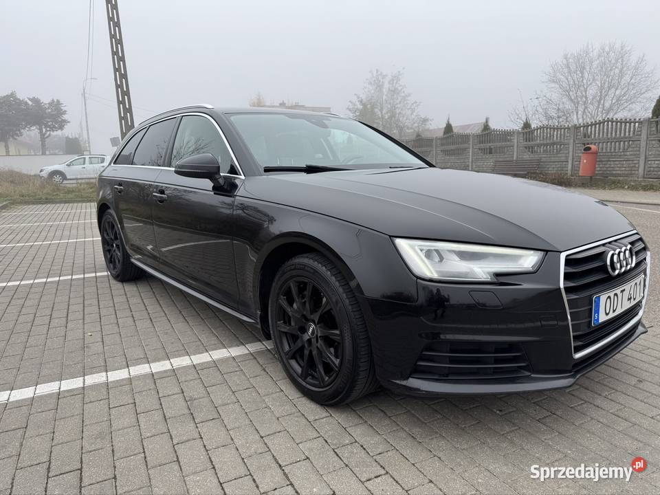 Audi A4 B9 190 reflektory ksenonowe mazowieckie Mława